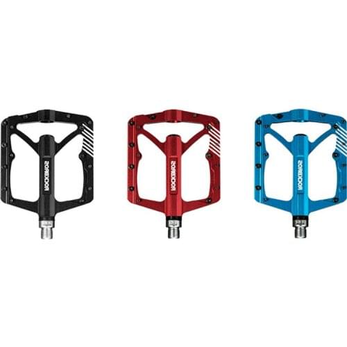 ROCKBROS Aluminum Alloy Bicycle MTB Bike Pedal Non-slip MTB Road Bike High Speed Bearing Dustproof Pedal Bike Riding Accessories