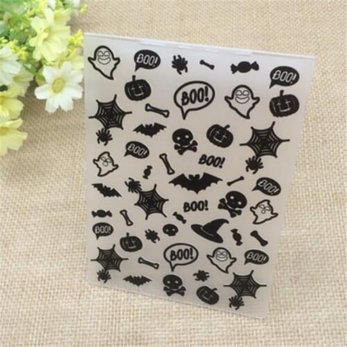 Plastic Embossing Folders for DIY Scrapbooking Paper Craft/Card Making Decoration Supplies