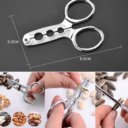 Melon Seeds Plier Scissor Walnuts Tool Nutcracker kitchen tool accessories
