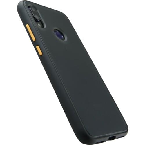 Shockproof Matte Case For Xiaomi Mi 9 Mi9se Transparent Bumper Hard PC Case For Xiaomi Redmi K20 Pro redmi7 Note 7 Note 8 8 Pro