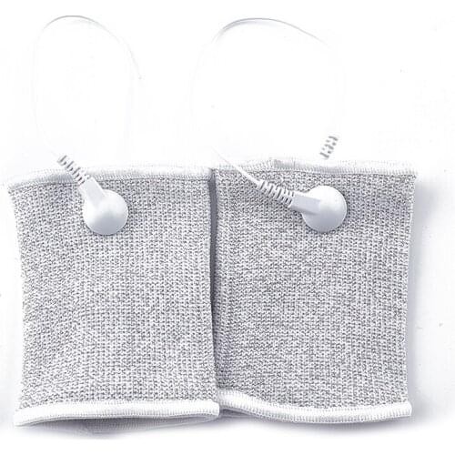 Silver Fiber Electrode Massage Wrist Electrode Bracers Stimulation Accessories