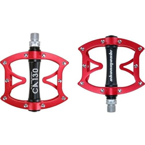 SMS 2020 new CA130 aluminum alloy ultralight pedal mountain bike road bike pedal pedal BMX pedal 305g/pair