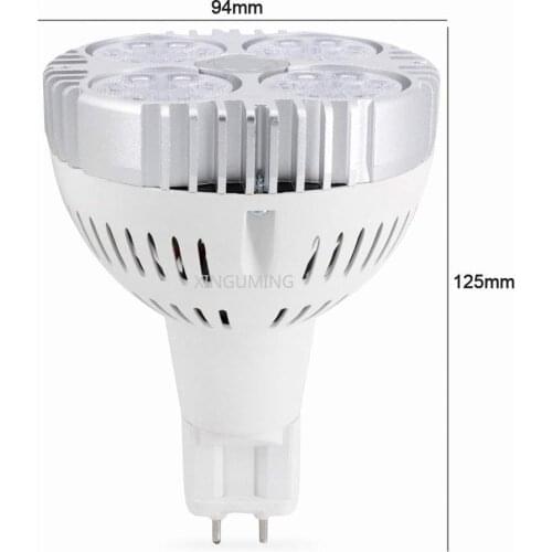 LED G12 35W PAR30 spotlight AC 220V 60 degrees 3200 lumens 100-150W halogen lamp replacement