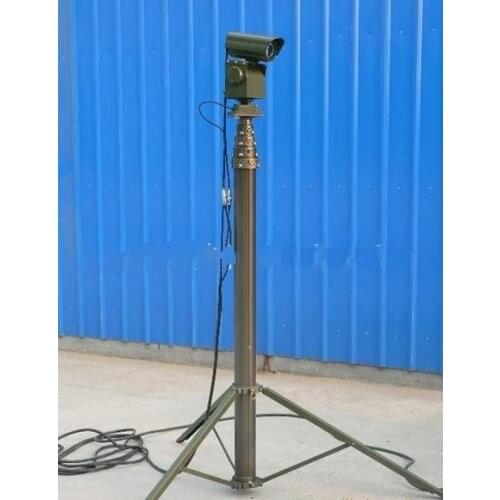 4m 13feet 35kg load heavy duty Telecommunication Tower,4m wifi antenna mast,4m camera mast pole