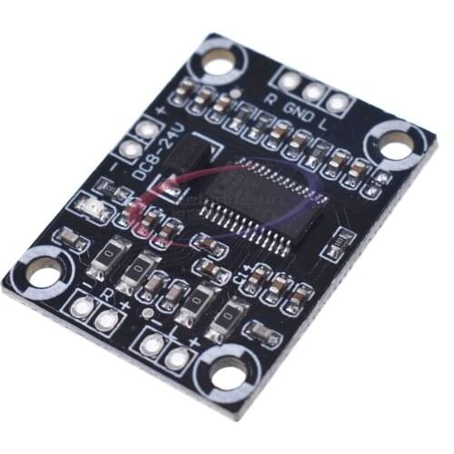 TPA3110 2X15W Digital Audio Stere Amplifier Board Module Mini Binaural AMP Controller 100dB DC 8-18V 15W + 15W