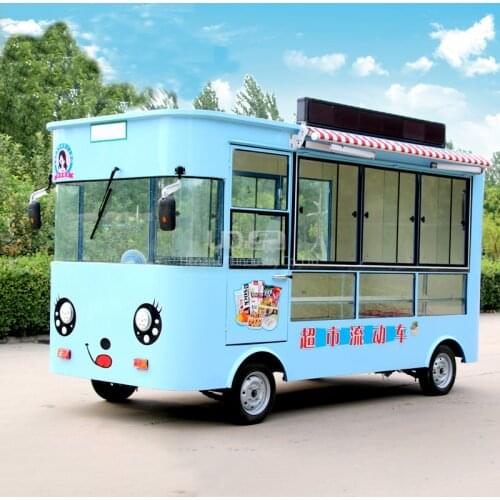 Street Sale Coffee Kiosk Catering Cart Pizza Taco Concession Mobile Trailer Waffle Food Truck