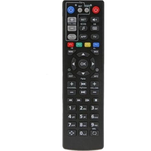 Universal Remote Control Replacement for MAG250 254 255 256 257 270 With TV Learning Function Linux Tv Box IPTV Box