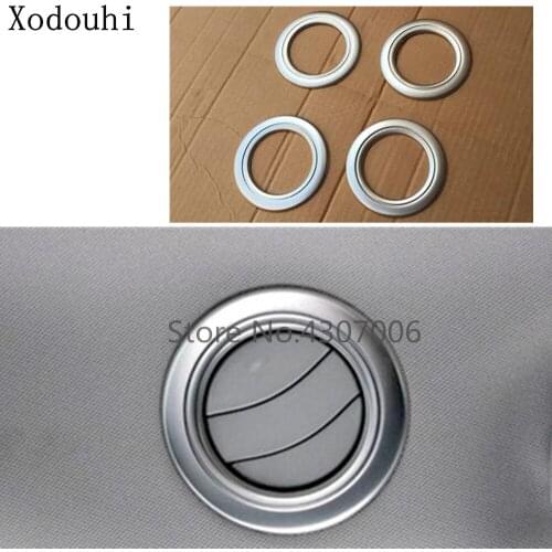 Car upper cover inner trims Sunroof skylight Roof air switch conditioning frame lamp 1pcs For Toyota Sienna 2015 2016 2017 2018