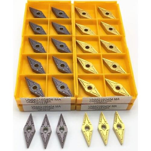 High-quality turning tool VNMG160404 MA VP15TF UE6020 US735 High-precision insert CNC machine turning insert VNMG 160404