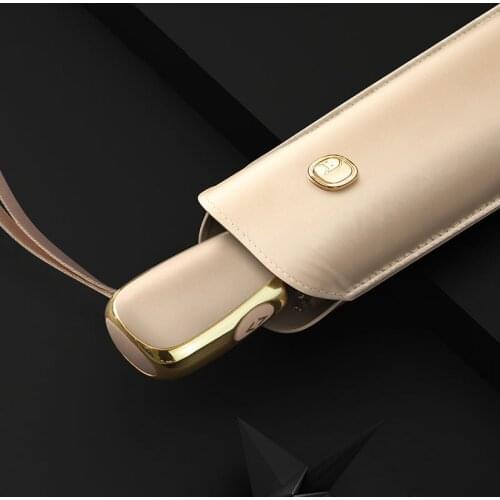 Luxury Ultralight Umbrella Rain Women Automatic Creative Sun Umbrella Men Anti UV Parasol Folding Clear Umbrellas Simple Design