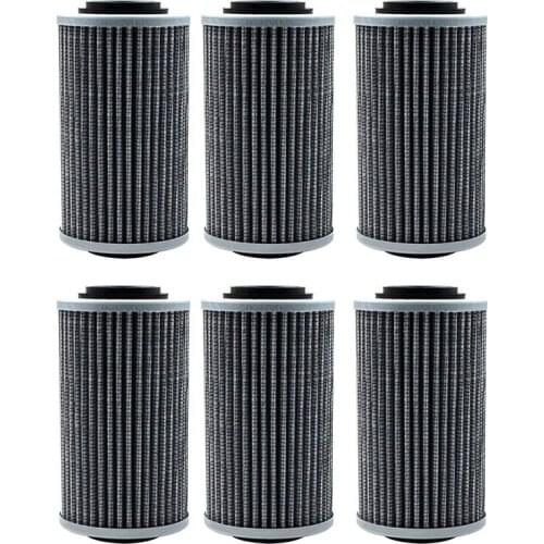 1/2/4/6 pcs Motorcycle Oil Filter Accessories For Sea Doo Gtx LIMITED 230 260 GTR-X WAKE PRO 215 155 RXT X AS IS 130 GTR GTI SE