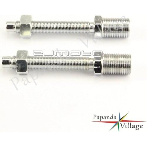 1 Pair Steel Motorcycle Accessories Adjustable 1"-2" Rear Slam Lowering Kit For Harley Softail Fatboy Frame Bikes 2000-2015