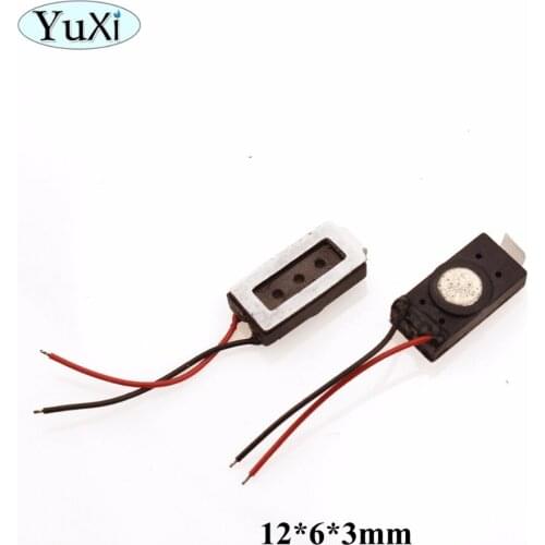 1pcs For THL W100 W100S cell phone replacement parts earpiece receiver handset, 12*6MM