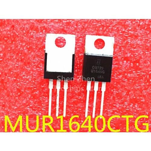 100% New&Original In Stock MUR1640CTG
