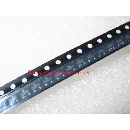 100PCS AO3400 A09T SOT-23 N-CHANEL TRANSISTOR