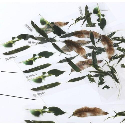 19 Pcs/set 3D Goldfish Duckweed Handmade Epoxy Filler Sticker DIY Jewelry Making 1XCA