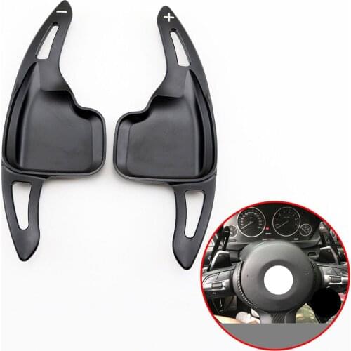 2X Car Steering Wheel Shift Paddle Shifter Fit For BMW F20 F22 F30 F06 F48 F25 X1 X3 X4 X5 1 2 3 4 5 6 Series Accessories