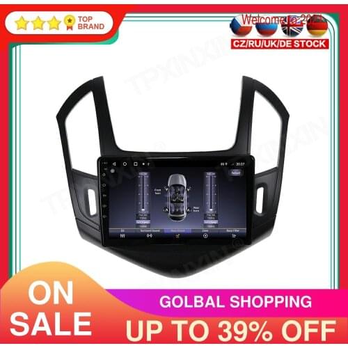 6+128G Android 10.0 For Chevrolet CRUZE 2012-2015 Car Gps Navigation Stereo Unit Multimedia Player Radio Tape Recorder Head unit