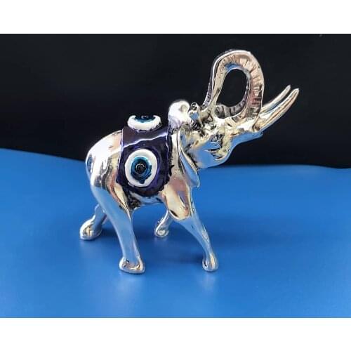 925 Sterling Silver Plated COLOR 4 NO Elephant