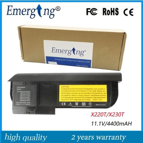 11.1v 4400mah New Japanese Cell Laptop Battery for lenovo X230T X220T 42T4881 0A36285