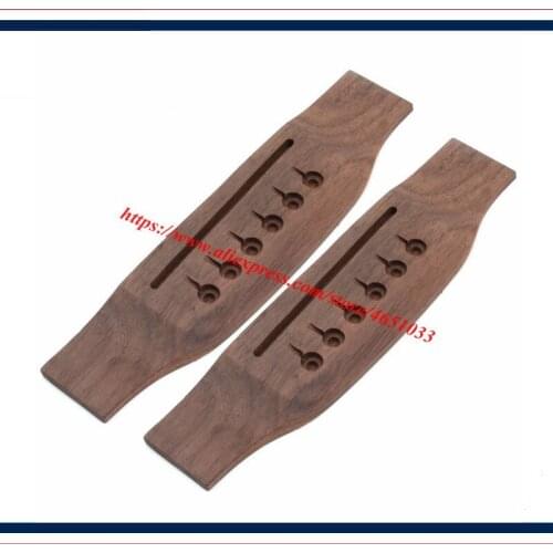 Guitar accessories tools - 1PCS Six string guitar rose xylophone bridge - Guitar parts