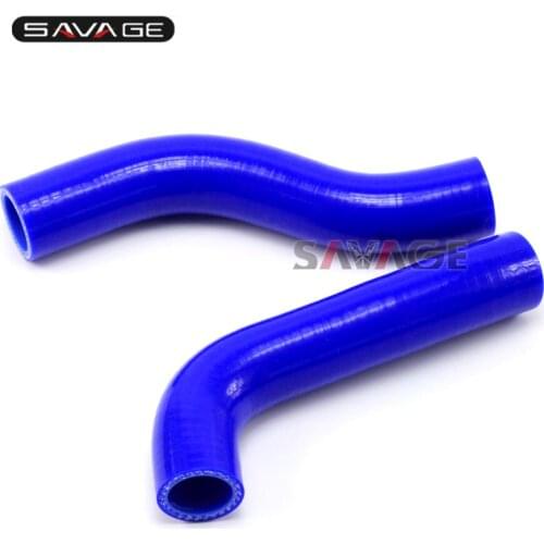 Silicone Radiator Hose Kit For 690 DUKE 2008-2017 2015 2016 690 SUPERMOTO 2007-2008 690 Motorcycle Accessories Blue