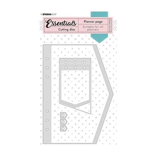 AliliArts Metal Cutting Dies Planner page diy Scrapbooking Photo Album Decorative Embossing PaperCard Crafts Die