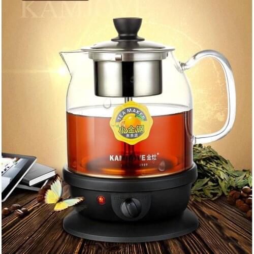 Free shipping kamjove A-50 Full automatic intelligent cooking device glass boil tea ware Electric kettle glass tea pot