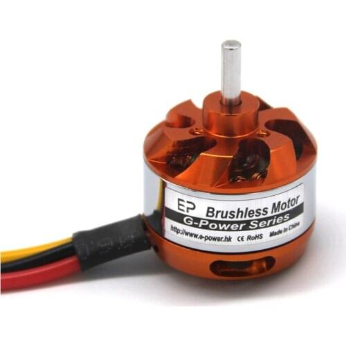 E-Power D2822 Brushless Motor 1100KV 1450KV 1800KV 2600KV 2-3S For RC Aircraft Plane Multi-copter Brushless Outrunner Motor