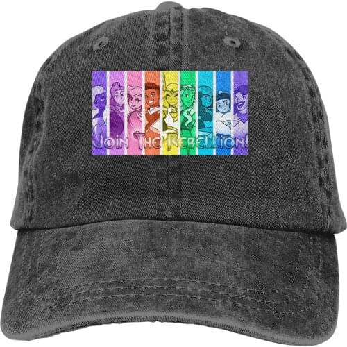 The Princess Alliance The Baseball Cap Peaked capt Sport Unisex Outdoor Custom She Ra Princess of Power She-Ra Hats