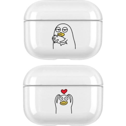 Cute Wireless Bluetooth Case for AirPods Pro Cases Headphone Cover for Apple Airpod PC Hard Case Portable Protector Earphone Box