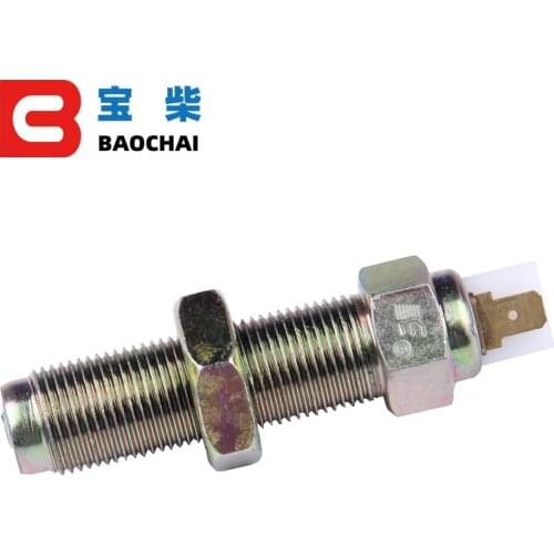 Engine Speed Sensor magnetoelectric Generator Sensor M18 diesel genset part power alarm running rpm alarm switch pick up