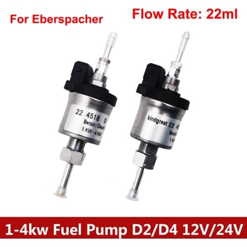 Truck Car Diesel Air Heater Oil Fuel Pump For Eberspacher Airtronic D2 D4 D4S D1L C B / D3L C P D1LCC Hydronic D3WSC D4WSC D5WSC