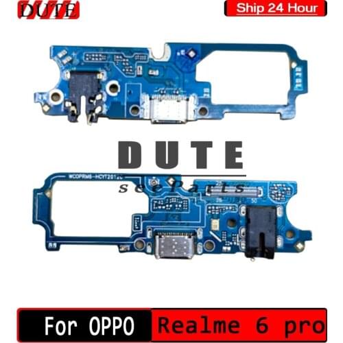 For OPPO realme 6 pro USB port charger dock plug connector Flex cable for OPPO realme 6 Pro charging port board replacement