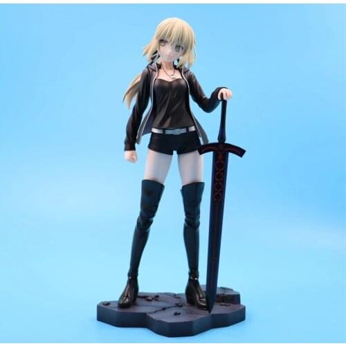 Fate Grand Order FGO saber Arutoria Pendoragon Arturia and Altria Action Figure Model Toys dolls Anime Fate Stay Night Figures