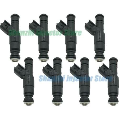 8pcs Fuel Injector Nozzle For Jeep Cherokee 99-01 Grand Cherokee 99-04 Wrangler 97-04 4.0L OEM:0280155784 0 280 155 784