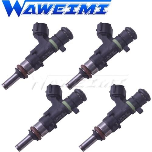 WAWEIMI Brand New 4PCS Fuel Injector OE 0280158367 Injection Nozzles Good Performance For Auto Spare Car