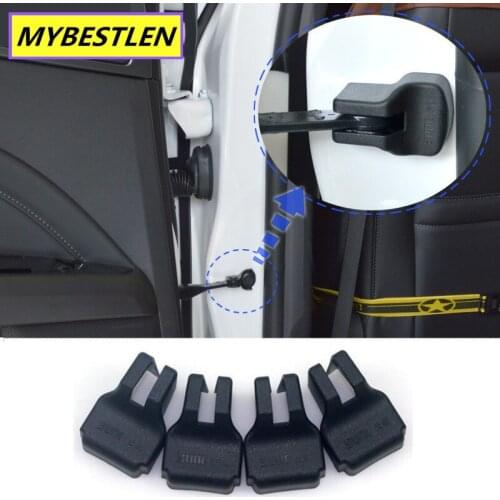 GR-SC13 car accessories Car door limiting stopper covers case for Honda Crosstour City Fit Odyssey Accord Civic CRV car styling