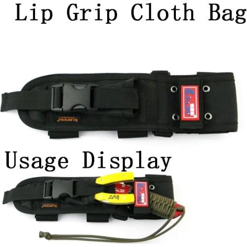 ILURE Fishing Lip grip And Plier Bag Cover Big Size Cover Only Withuot Plier and Gripper fishing tool Pesca