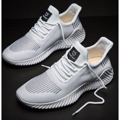 Men sports shoes casual shoes mens cross-border large size lightweight breathable jogging shoes summer outdoor sports shoes men