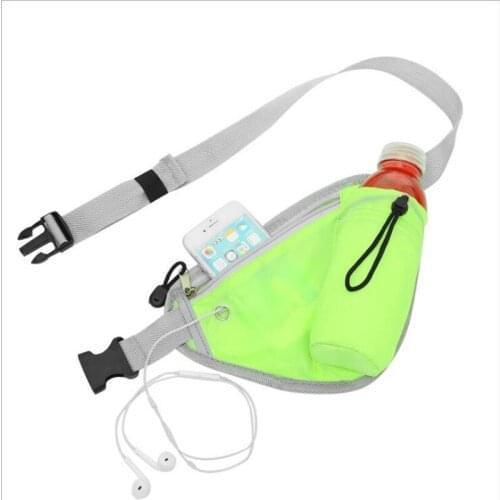 Multifunction Cycling Running Men And Women Sports Waist Packs Outdoor Casual Sports Phone Bag Invisible Travel Bags Bottle Bag