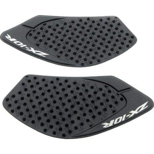 Motorcycle Anti Slip Tank Pad 3M Side Gas Knee Grip Traction Pads Protector Stickers For Kawasaki ZX-10R 2008 2009 2010 ZX10R