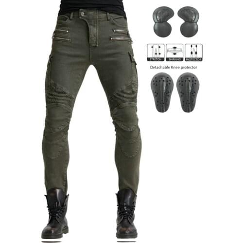 Motorcycle Pants Motorcycle Equipment Motocross Biker Jeans Trousers Racing Riding Pantalon Moto Pants Cargo Pants Men
