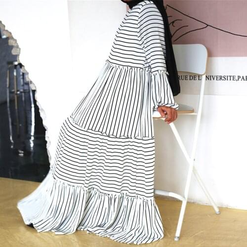 Muslim Fashion Hijab Dress Islam Clothing African Maxi Dresses For Women Vestido Robe Musulman De Mode Kaftan Dubai Abaya Turke