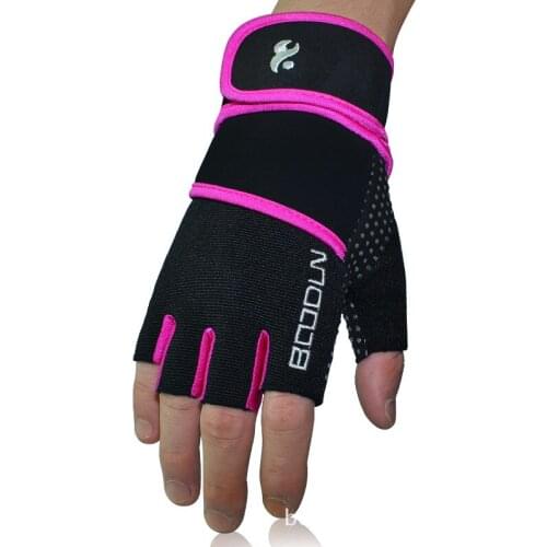 Fitness Wrist Guards Non-Slip Weightlifting Equipment Men And Women Sports Winter Cycling Gloves Bicycle Bike