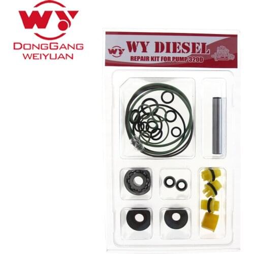 WY brand Common rail repair kits with good quality suitable for CAT 320D pump 326-4635, Seal Kit, Repair Kit for Caterpillar