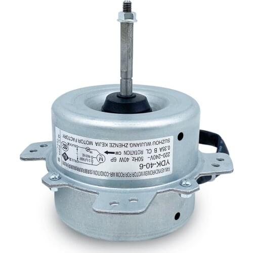 New for air conditioner motor YDK-40-6 YDK40-6 40W air conditioner motor part good working