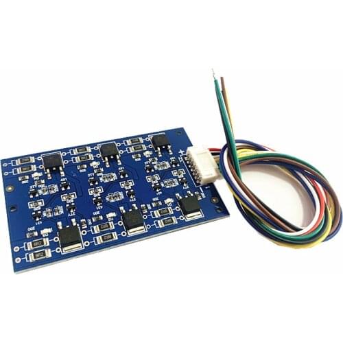 2.7V/16V LTO 6S Balance Board Equalization Circuit Lithium Titanate Battery/Super Farad Capacitor Protection Board