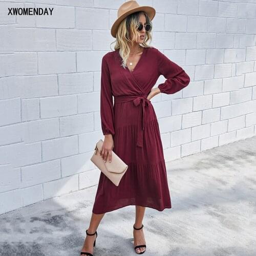 Dress Autumn Winter Elegant Black Long Sleeve Ruched Floral Leopard Print Women Clothing Long Dresses For Women Party 2020 Fall