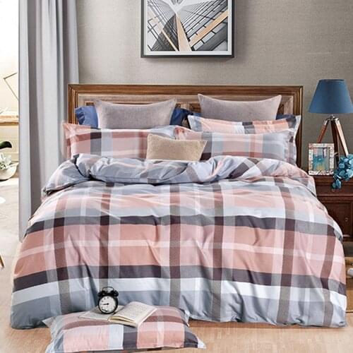 4 PCS quilt cover Spring and autumn four-piece thickened plant cashmere cotton bedding flower series bed sheet quilt cover